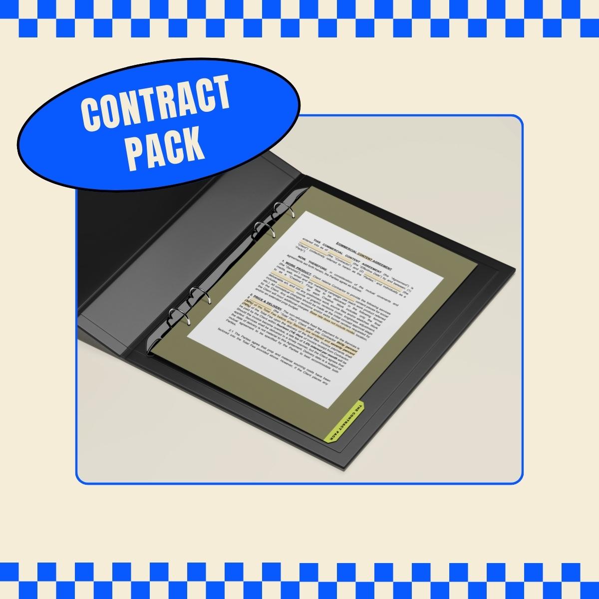 The Contract Pack - 40% OFF MID YEAR SALE